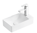 NERO lavabo 380x220x100