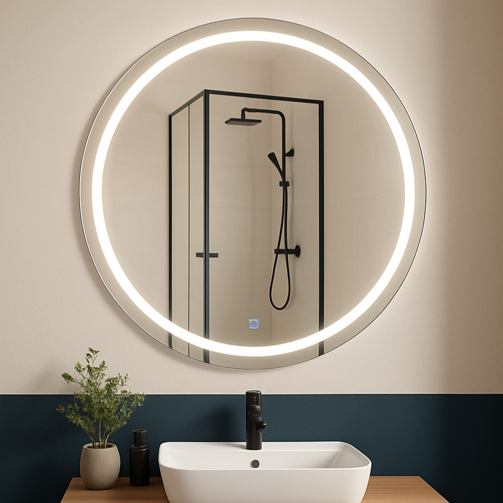 NERO LED Ogledalo Mia R80cm