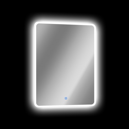 NERO LED Ogledalo Lenka 60x80cm touch 3u1